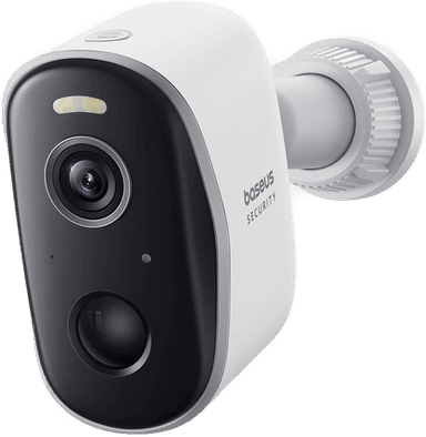 Baseus Security N1 2K Utendørs Overvåkningskamera