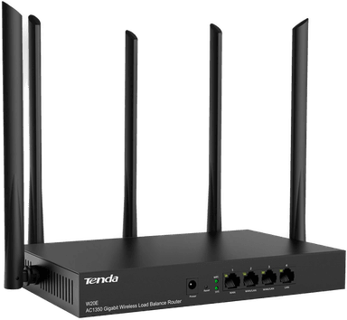 Tenda W20E WiFi-ruter 1350 Mbps