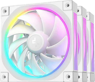 Deepcool FL12 Vifte 120mm PWM ARGB 3-pakning