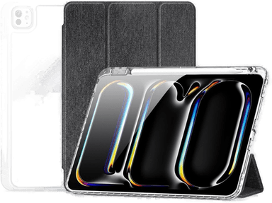 Dux Ducis Unid deksel iPad Pro 11" (2024) - Svart