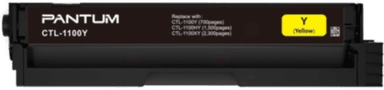 Pantum Tonerkassett CTL-2000HY gul 3500 sider
