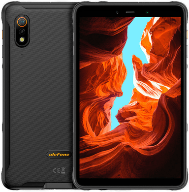 Ulefone Armor Pad 8" 64/4GB Svart
