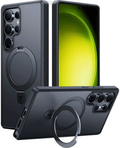 Torras Galaxy S25 Ultra Deksel m. Kickstand