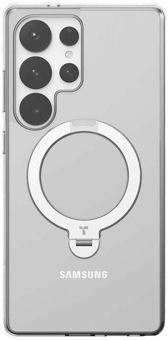 Torras Ostand Spin Deksel for Samsung S25 Ultra