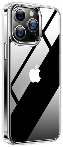 Torras Diamond Clear Deksel iPhone 15 Pro