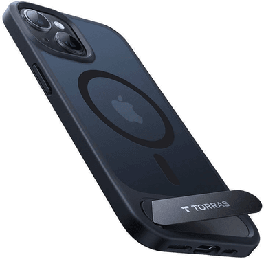 Torras Upro Pstand Deksel iPhone 15 Pro