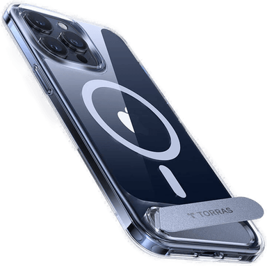 Torras Upro Pstand Deksel iPhone 15 Pro