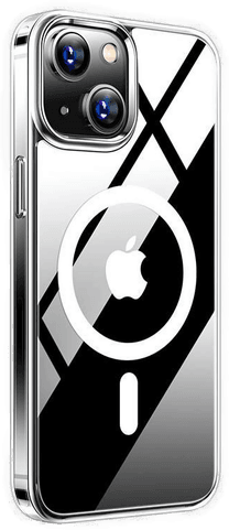 Torras Diamond Clear-Mag Deksel iPhone 15