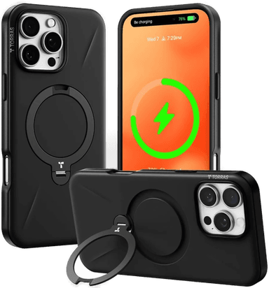 Torras iPhone 16 Pro Max Deksel m. Ring