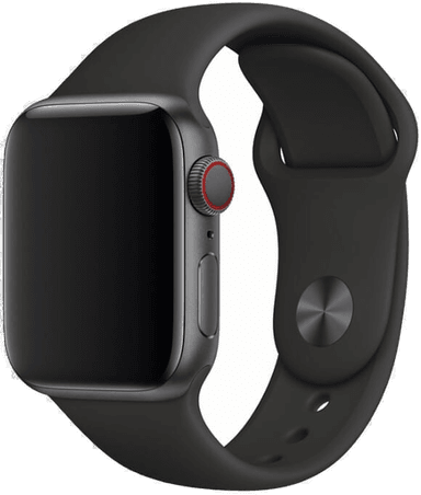 Devia Deluxe Sport Reim Apple Watch 44mm/42mm Svart