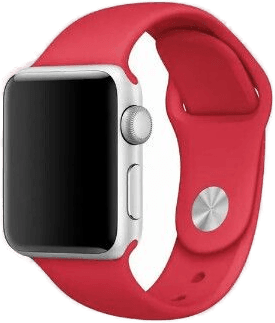 Devia Deluxe Sport Reim rød til Apple Watch 49/45/44/42mm