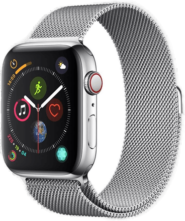 Devia Milanese Strap 40/38 mm - Silver