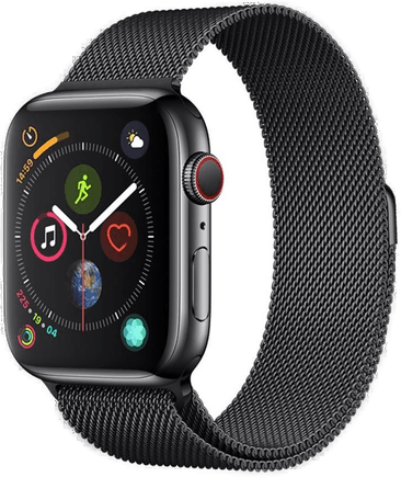 Devia Milanese Strap 40/38 mm - Svart