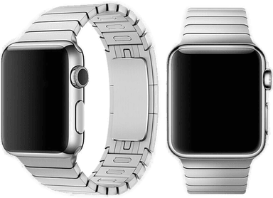 Devia Link Bracelet til Apple Watch 40/38mm - Sølv
