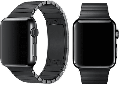 Devia Elegant Link for Apple Watch 44/42mm Space Black