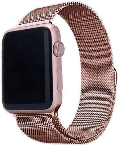 Devia Milanese Strap 40/38 mm Roségull