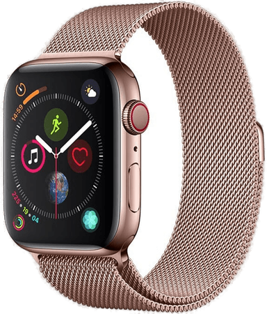 Devia Elegant Milanese Reim Rosegull