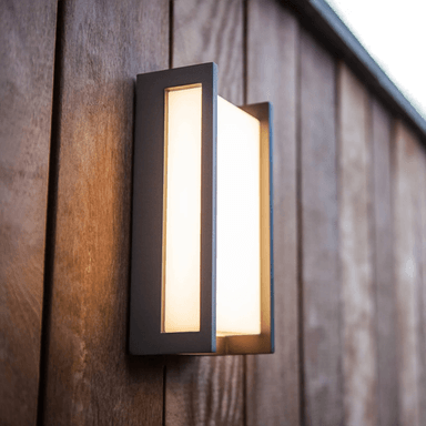 Lutec Connect Qubo LED-vegglampe RGBW