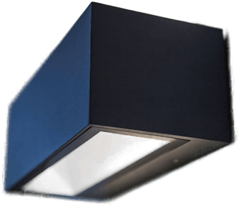 Lutec Connect Gemini LED-vegglampe RGBW