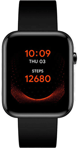 Mobvoi TicWatch 1,55" - Svart