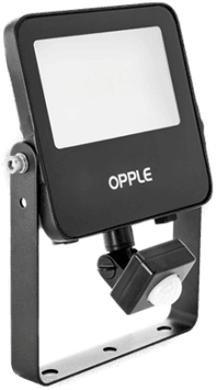 Opple LED Flood-E3 10W 830 Sort