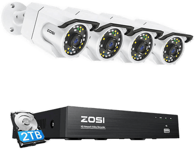 Zosi C105 Overvåkningskamera 8MP