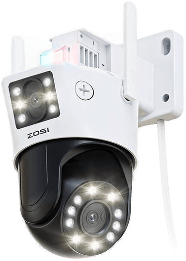 Zosi C298 Utendørs Overvåkningskamera