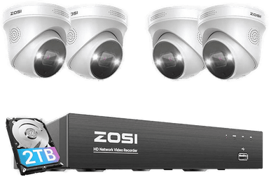 Zosi C225 IP overvåkningskamera 5MP