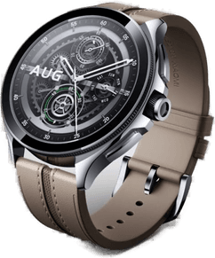 Xiaomi Watch 2 Pro LTE - Sølv/Brown