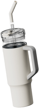 Xiaomi Termokopp 1L Hvit