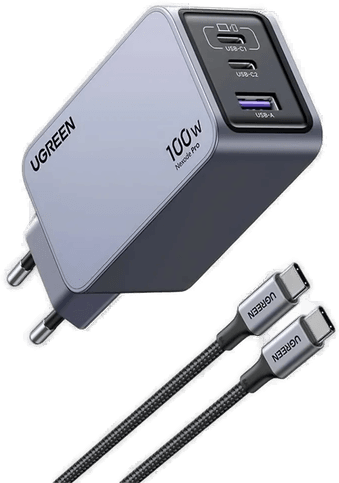 Ugreen Nexode Pro 100W Vegglader
