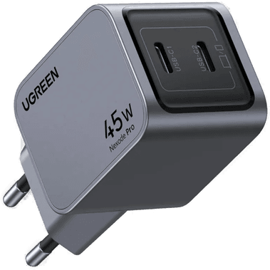 UGREEN Nexode Pro 45W Dual USB-C Charger