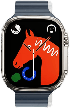 Hoco Magnetisk Silikonreim 38/40/41mm