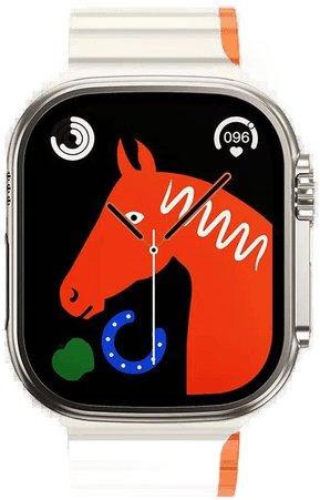 Hoco Magnetisk Silikonreim 38/40/41mm