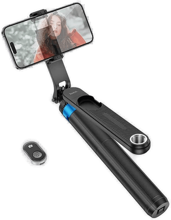 Hoco K22 Selfiestang med fjernkontroll