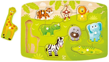 Hape Jungle Peg Puzzle