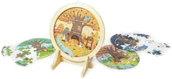 Hape 4 Seasons Layer Puzzle