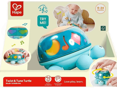 Hape Twist & Tune Turtle