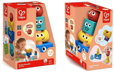 Hape Geometric Stacking Tower