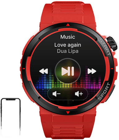 Zeblaze Ares 3 Plus Smartklokke