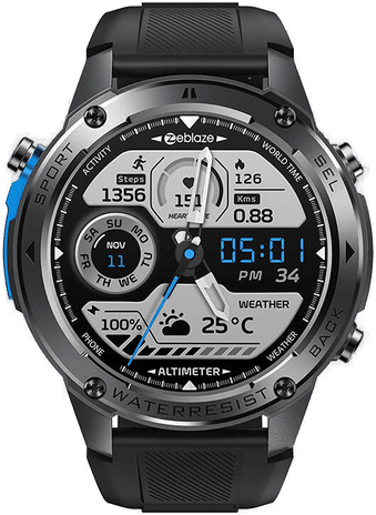 Zeblaze Stratos 2 Smartklokke