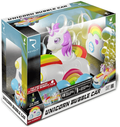 Revolt Unicorn Bubble Car