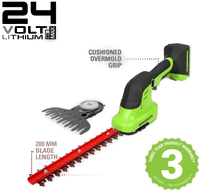 Greenworks G24SHT 24V Multiklipper