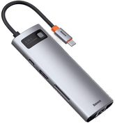 Baseus Hub 8in1 Metal Gleam Series