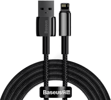 Baseus Tungsten Gold USB-A til Lightning 2.4A 2m