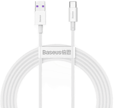Baseus Superior Fast Charge USB-A til USB-C Kabel 66W 2m