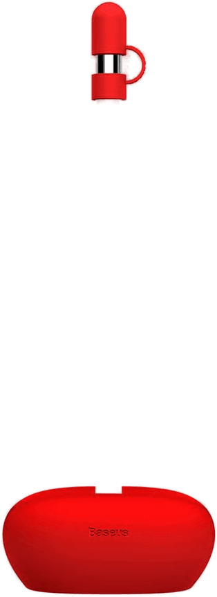 Baseus Apple Pencil stativ, rød