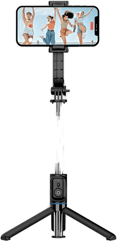 Awei X49 Selfiestang Bluetooth