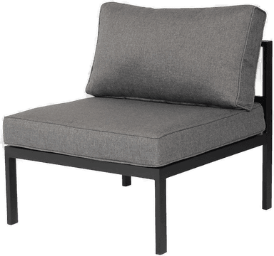 Brafab Leone midtdel svart/grå