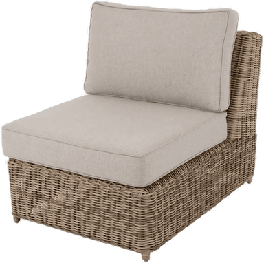 Brafab Glendon midtdel rustikk kunstrotting